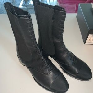 Chanel booties - new with tags 40
